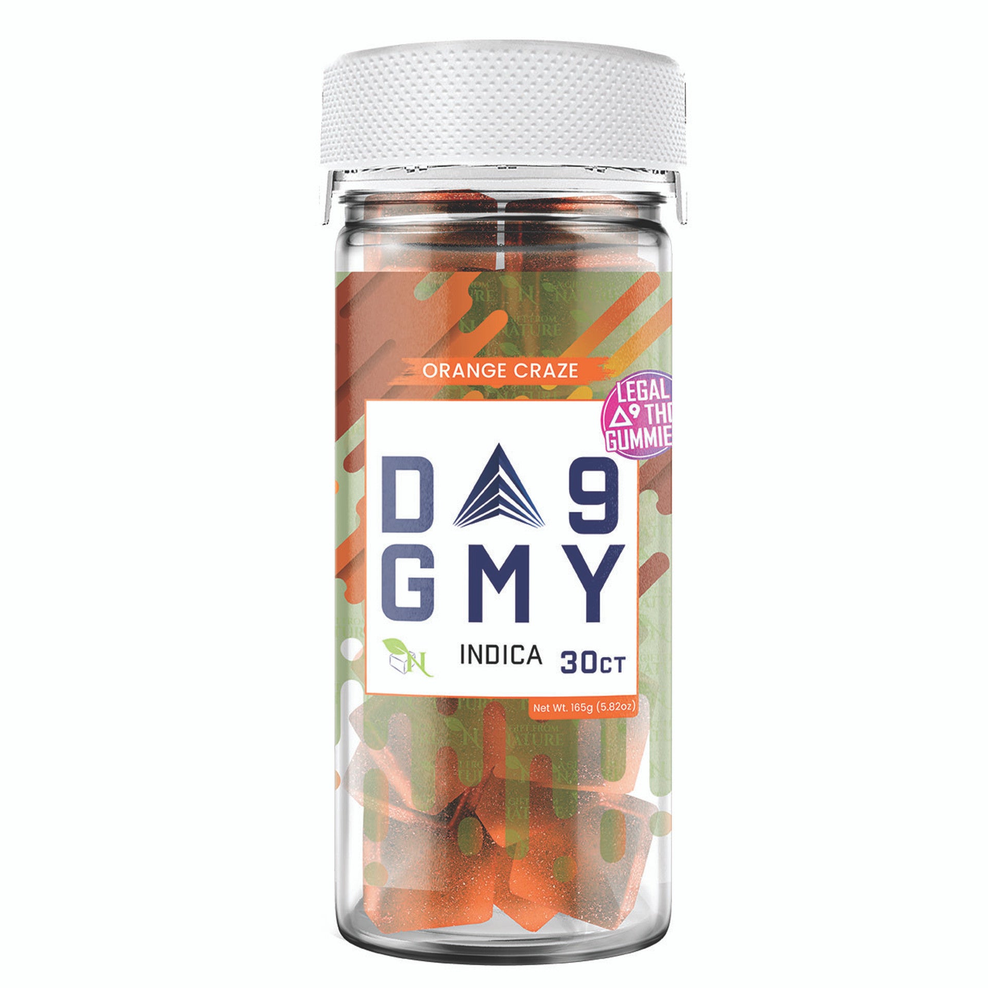 AGFN D9 GMY 810MG GUMMY (30CT JAR)
